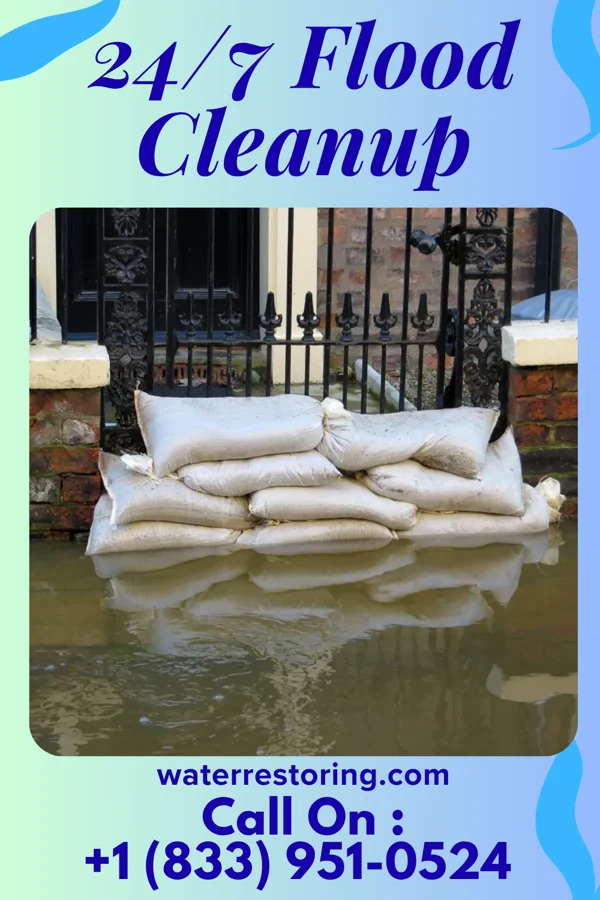 24/7 Flood Cleanup in Coxton, KY